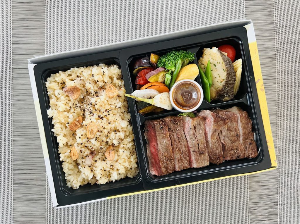 製作陣用弁当